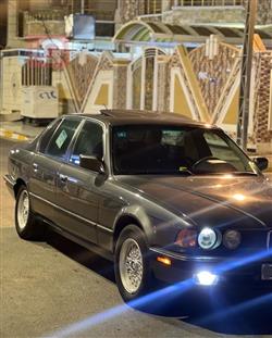 بي ام دبليو الفئة 7